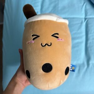 Bubble tea boba plush